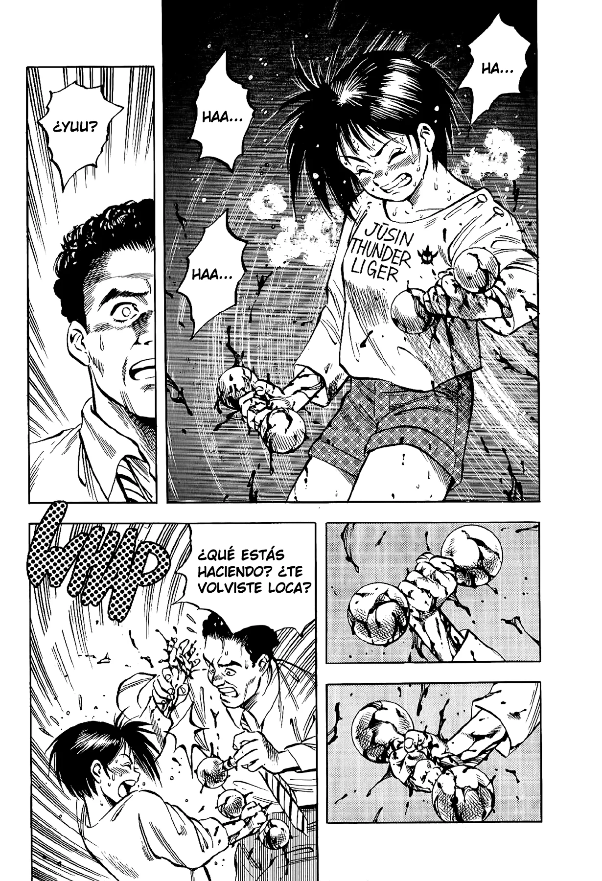 Harukanaru Ring capítulo 1, página 31
