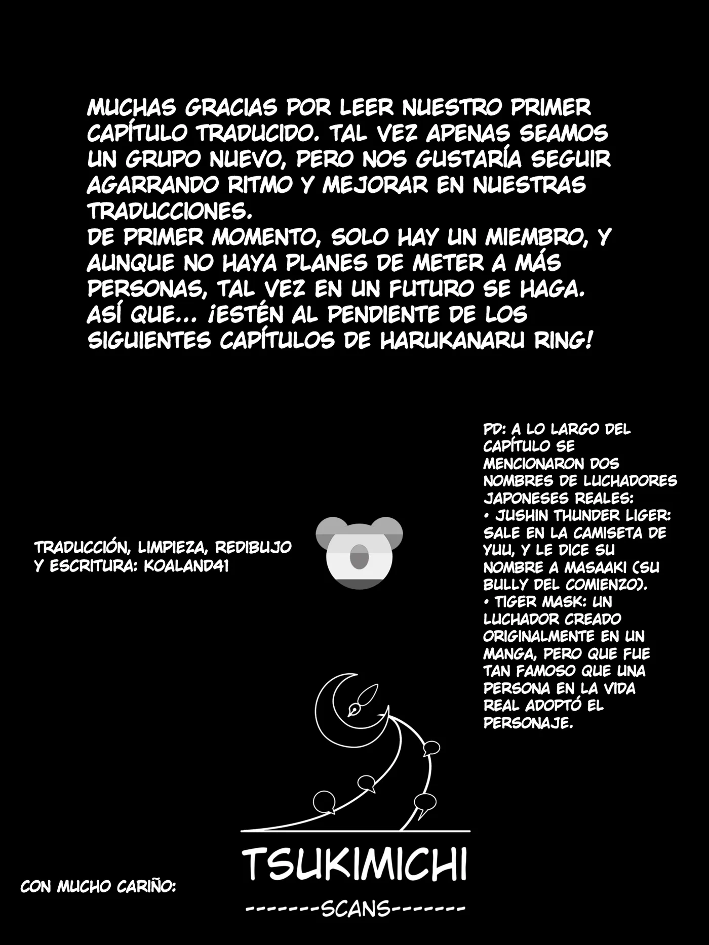 Harukanaru Ring capítulo 1, página 34