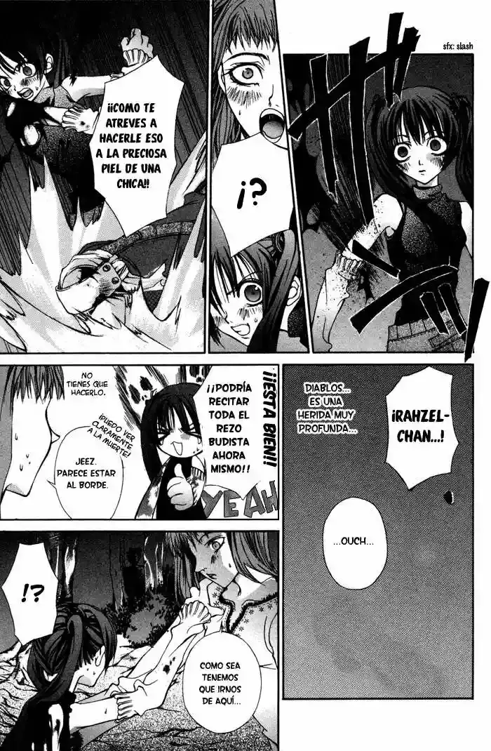 Hatenkou Yuugi capítulo 2, página 19