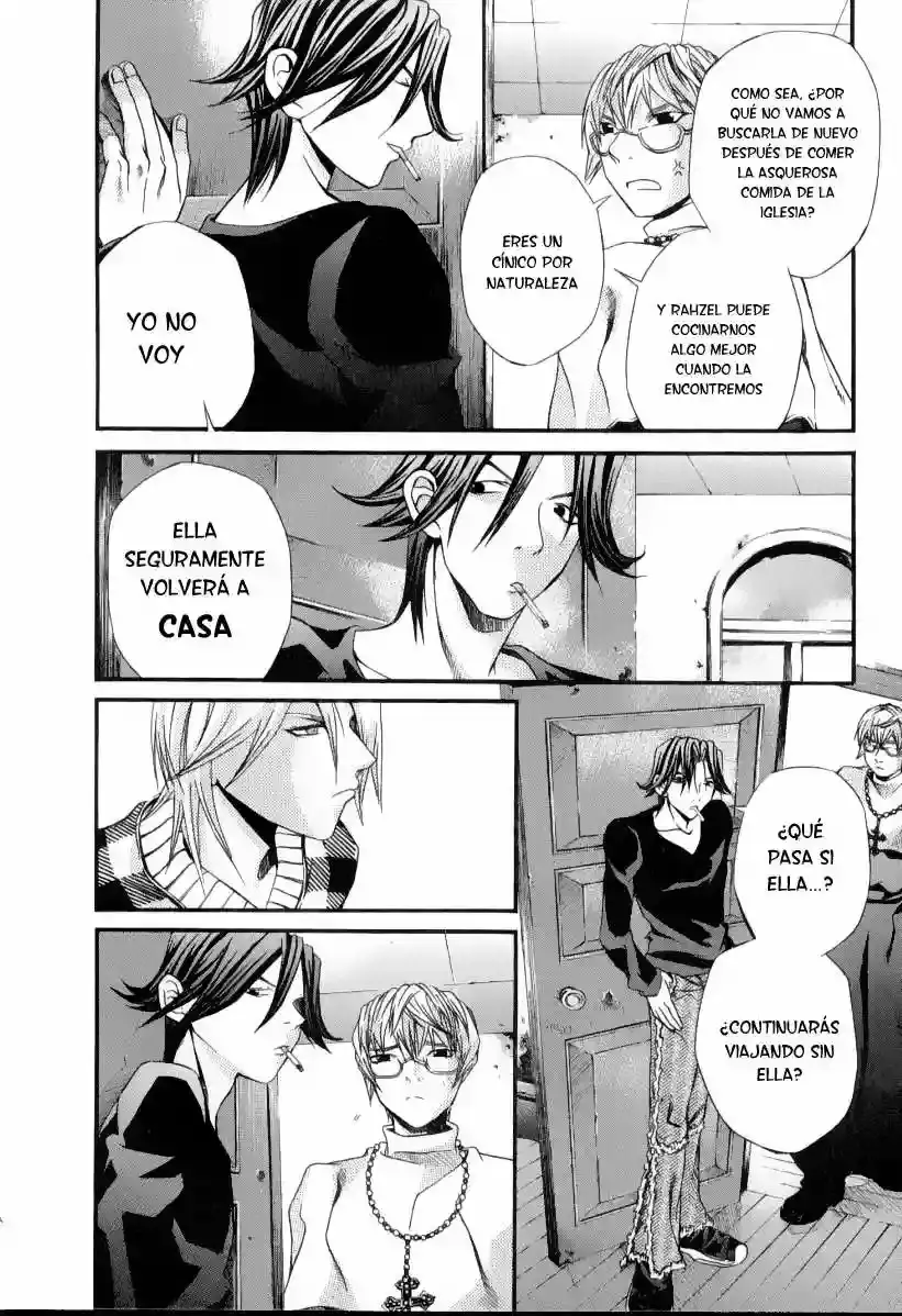 Hatenkou Yuugi capítulo 21, página 8