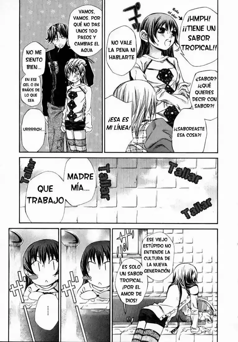 Hatenkou Yuugi capítulo 33, página 32