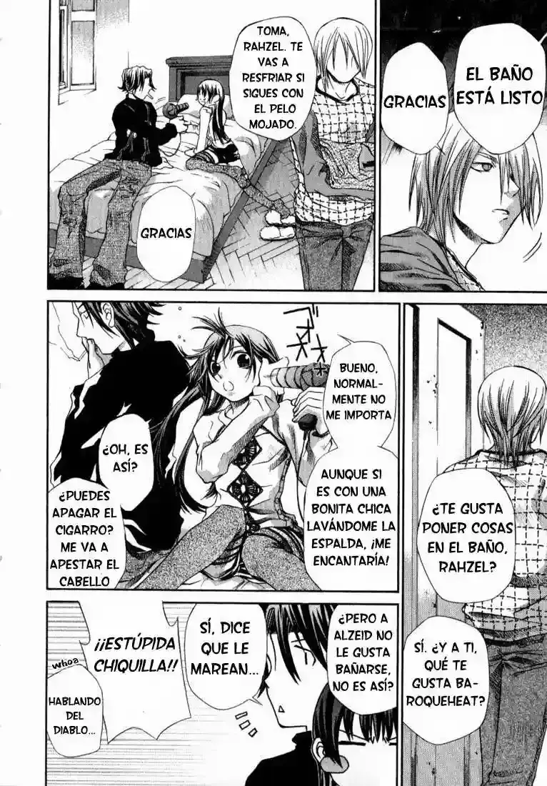 Hatenkou Yuugi capítulo 33, página 33