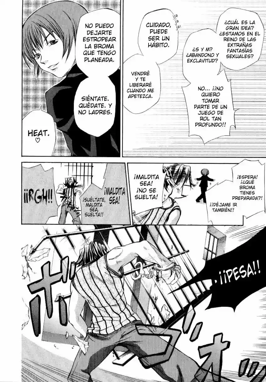 Hatenkou Yuugi capítulo 38, página 32