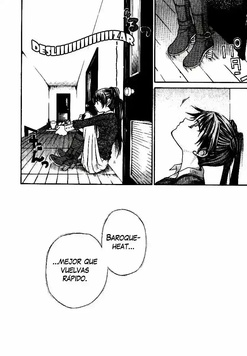 Hatenkou Yuugi capítulo 45, página 21