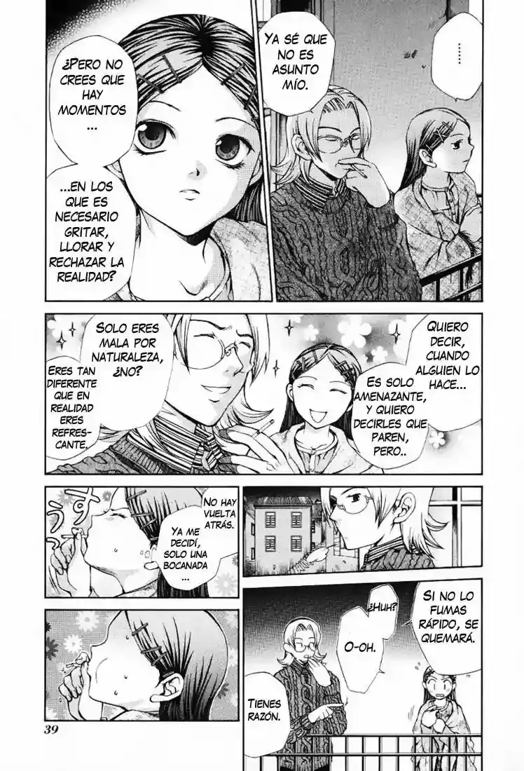 Hatenkou Yuugi capítulo 49, página 17