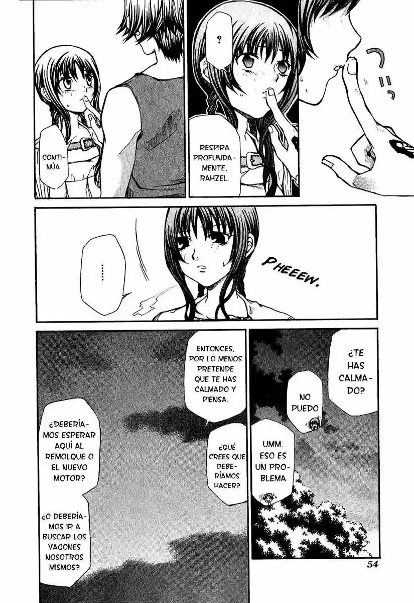 Hatenkou Yuugi capítulo 64, página 5