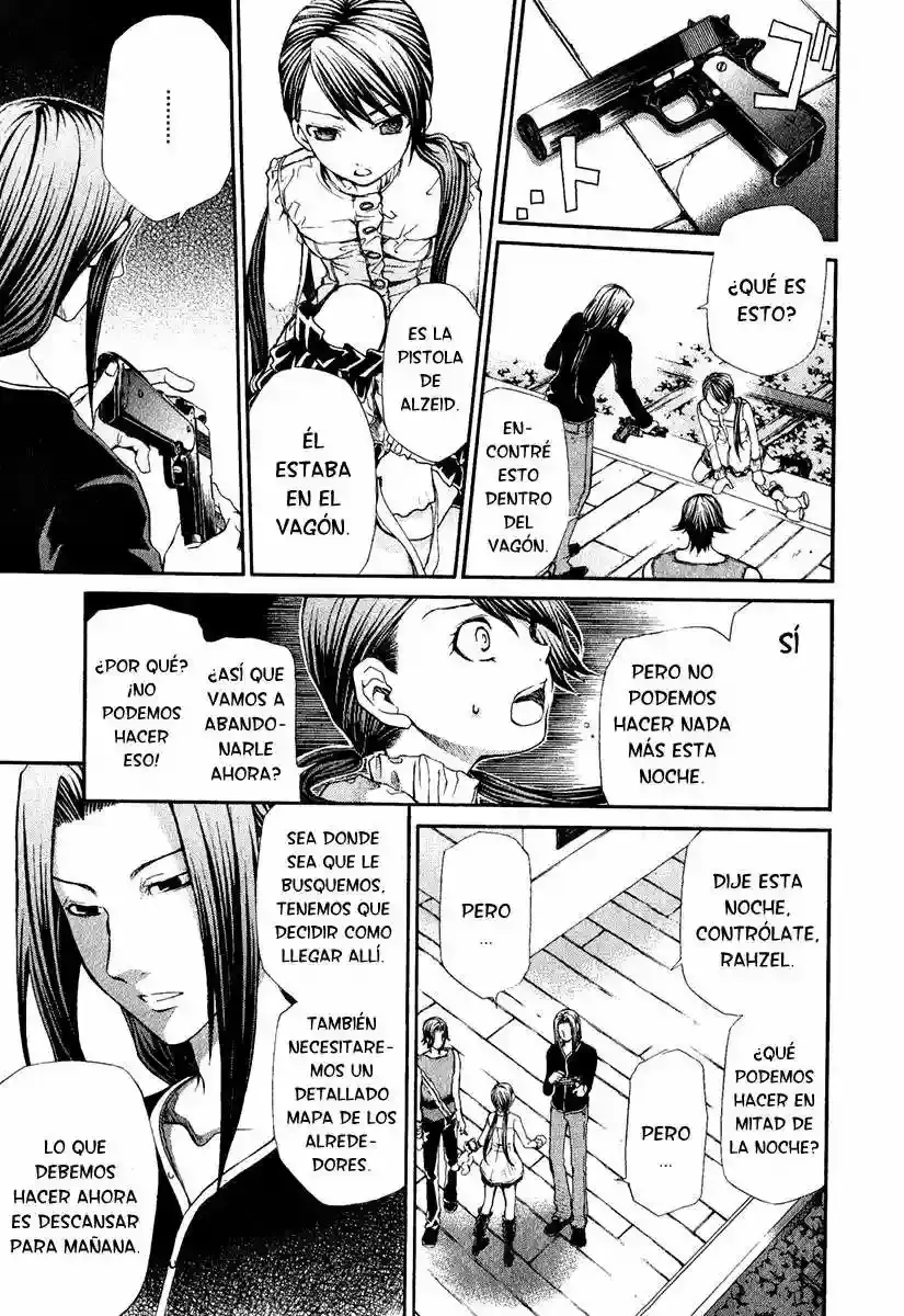 Hatenkou Yuugi capítulo 66, página 24
