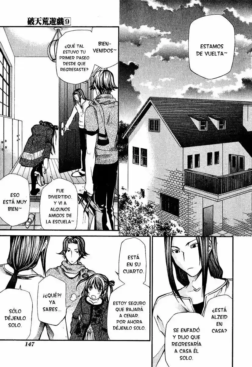 Hatenkou Yuugi capítulo 67, página 33