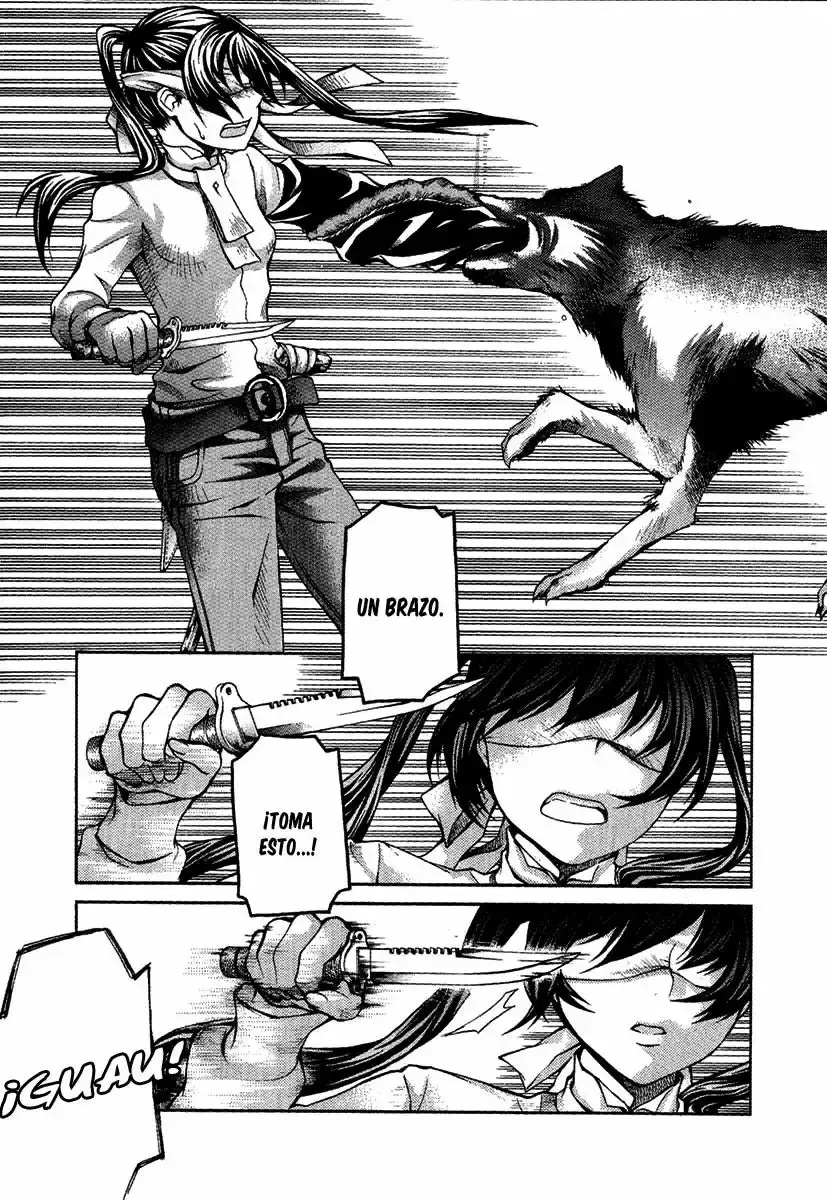 Hatenkou Yuugi capítulo 83, página 14