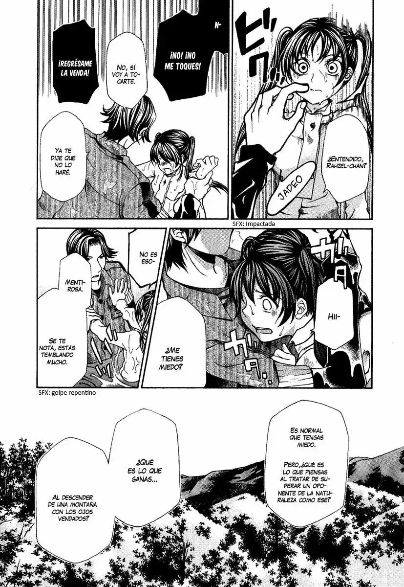 Hatenkou Yuugi capítulo 83, página 25