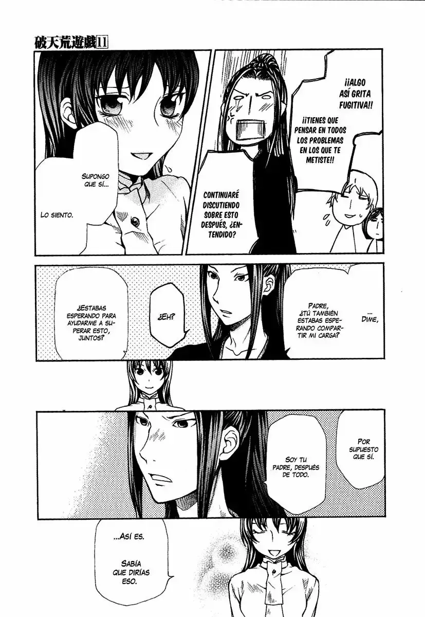 Hatenkou Yuugi capítulo 83, página 33