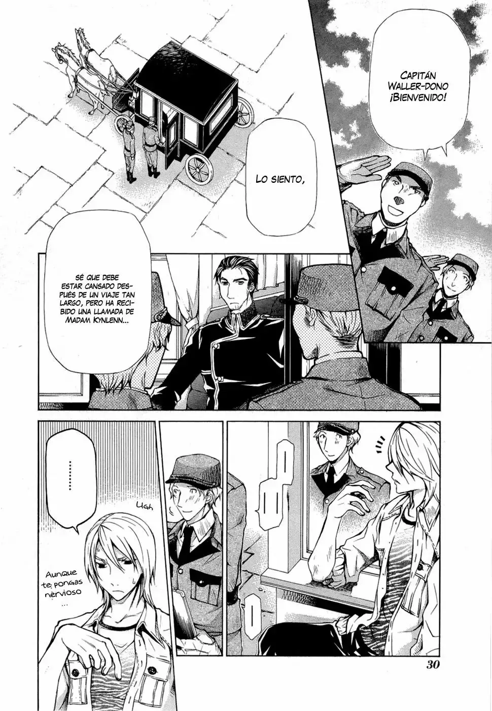 Hatenkou Yuugi capítulo 84, página 33