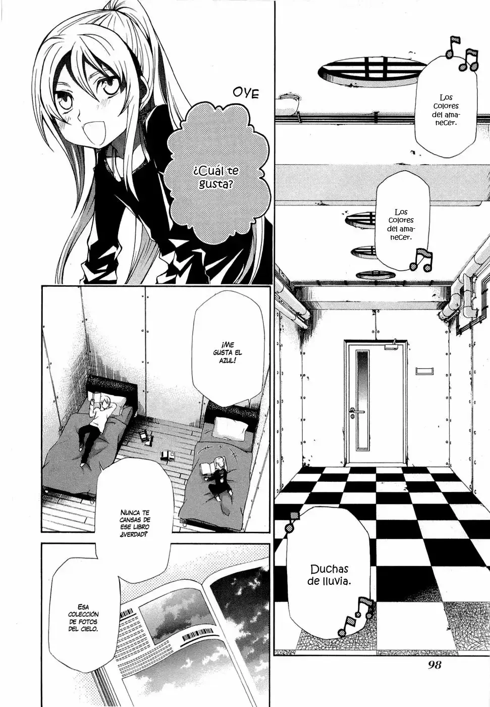 Hatenkou Yuugi capítulo 87, página 5