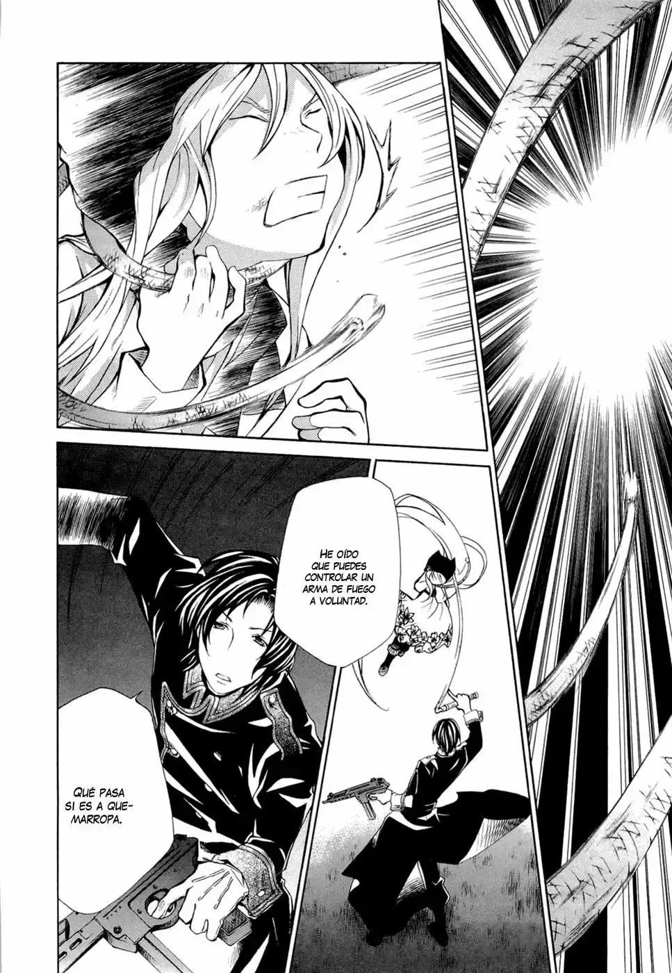 Hatenkou Yuugi capítulo 87, página 33