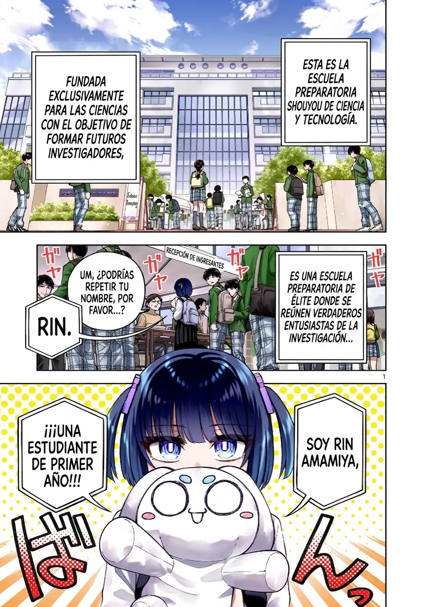 Hatsukoi Algorithm capítulo 1, página 1