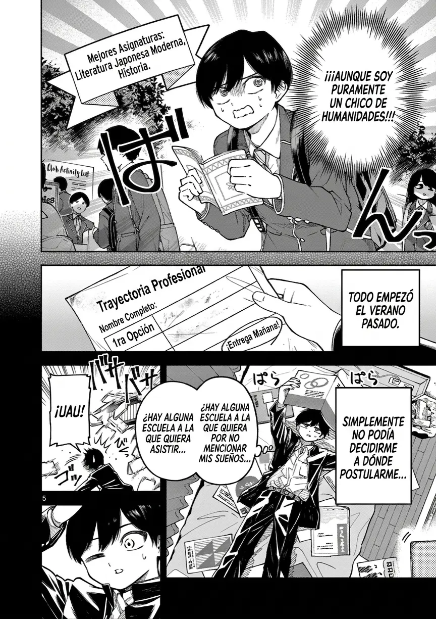 Hatsukoi Algorithm capítulo 1, página 4