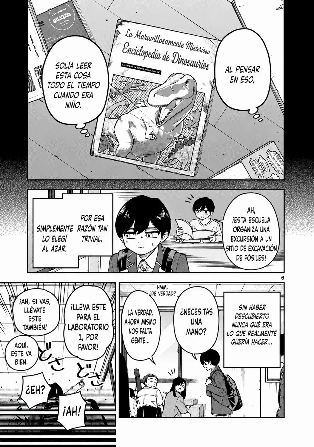 Hatsukoi Algorithm capítulo 1, página 5