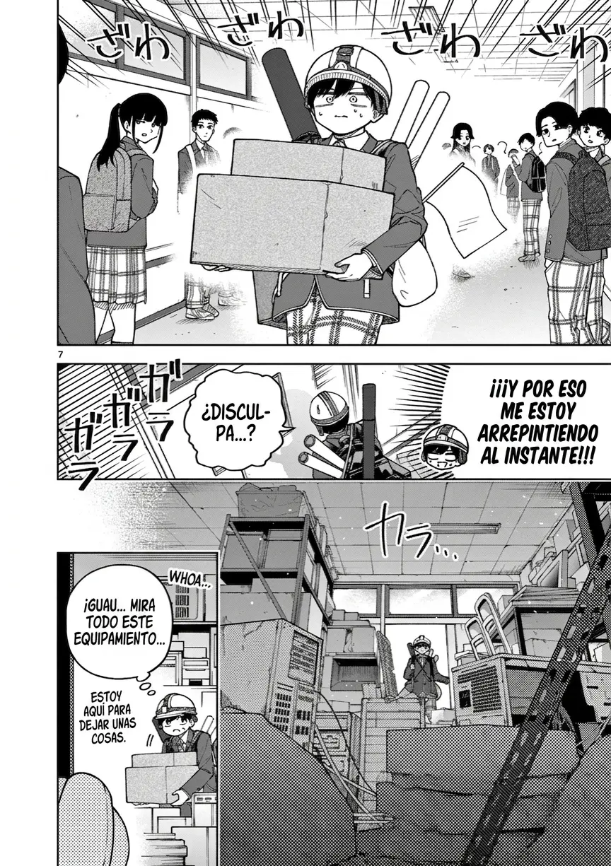 Hatsukoi Algorithm capítulo 1, página 6