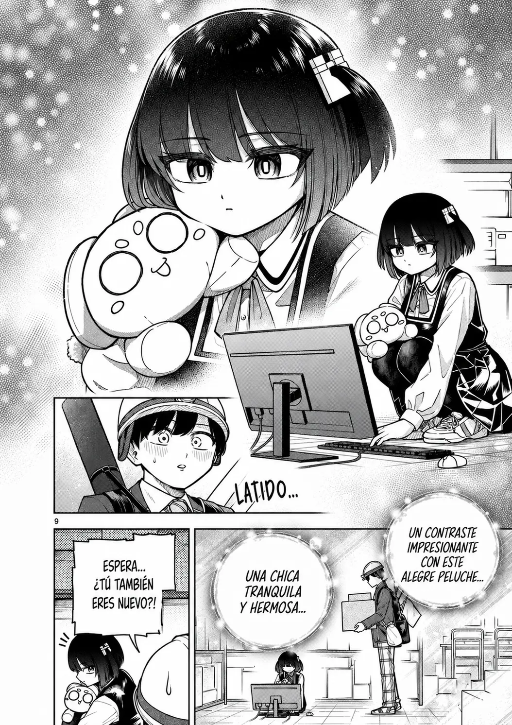 Hatsukoi Algorithm capítulo 1, página 8