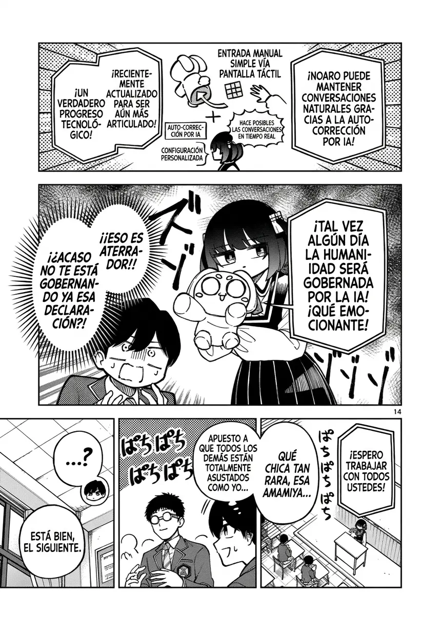 Hatsukoi Algorithm capítulo 1, página 13