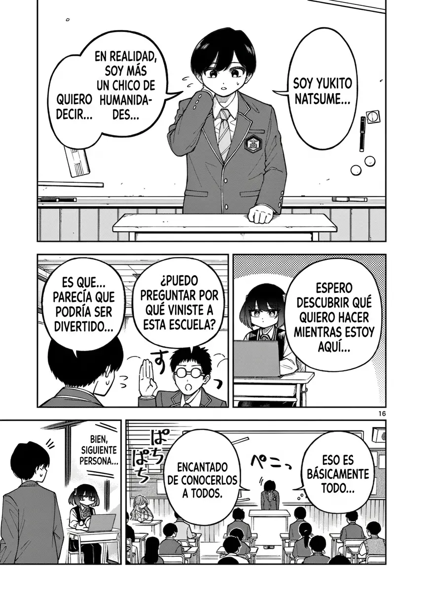 Hatsukoi Algorithm capítulo 1, página 15