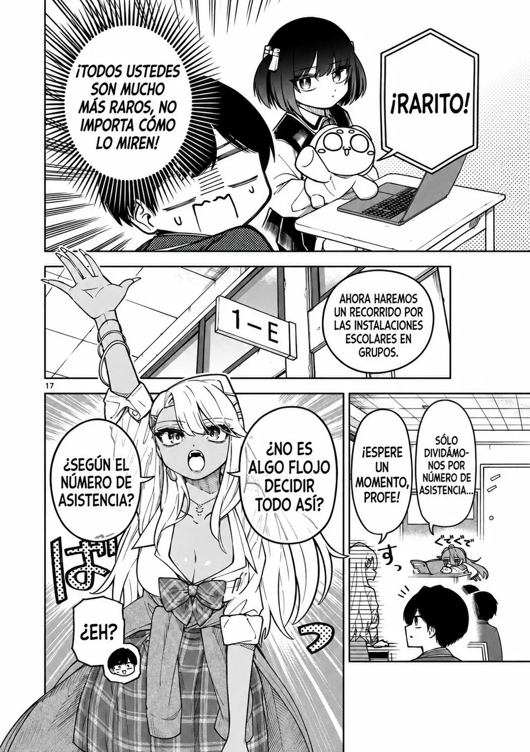 Hatsukoi Algorithm capítulo 1, página 16