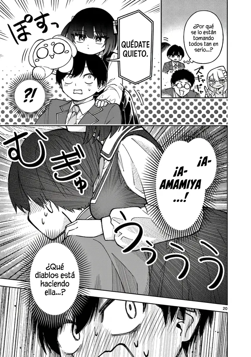 Hatsukoi Algorithm capítulo 1, página 19