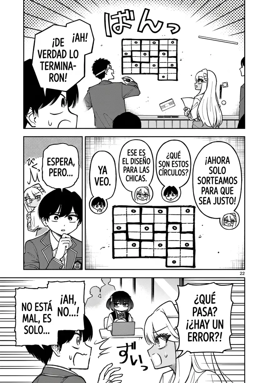 Hatsukoi Algorithm capítulo 1, página 21