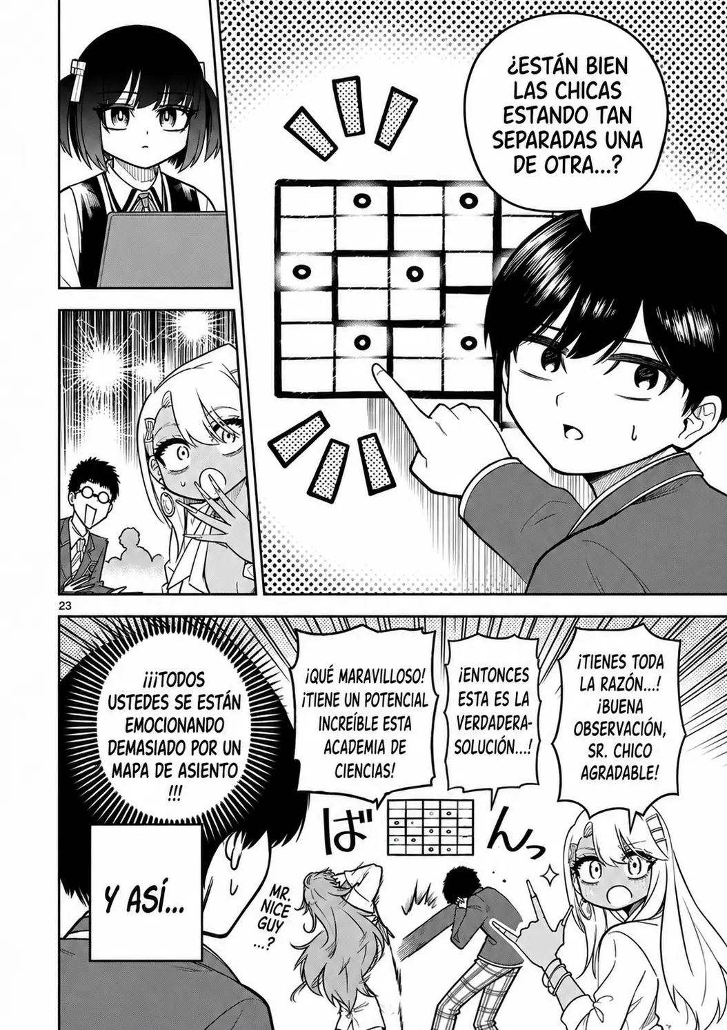 Hatsukoi Algorithm capítulo 1, página 22
