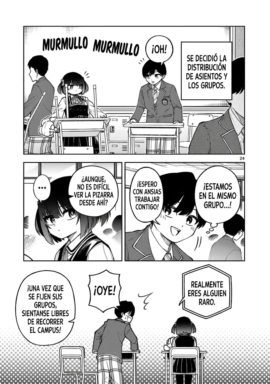 Hatsukoi Algorithm capítulo 1, página 23