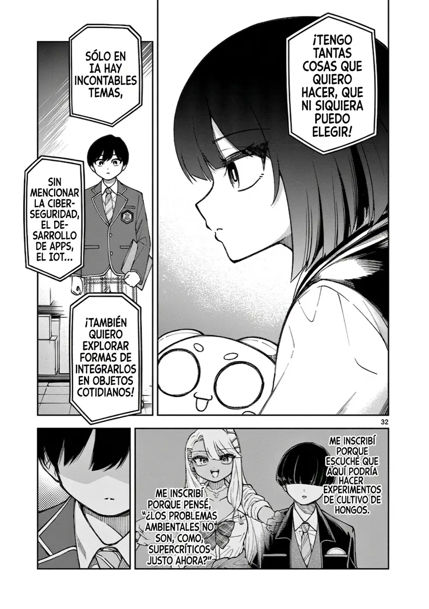 Hatsukoi Algorithm capítulo 1, página 31