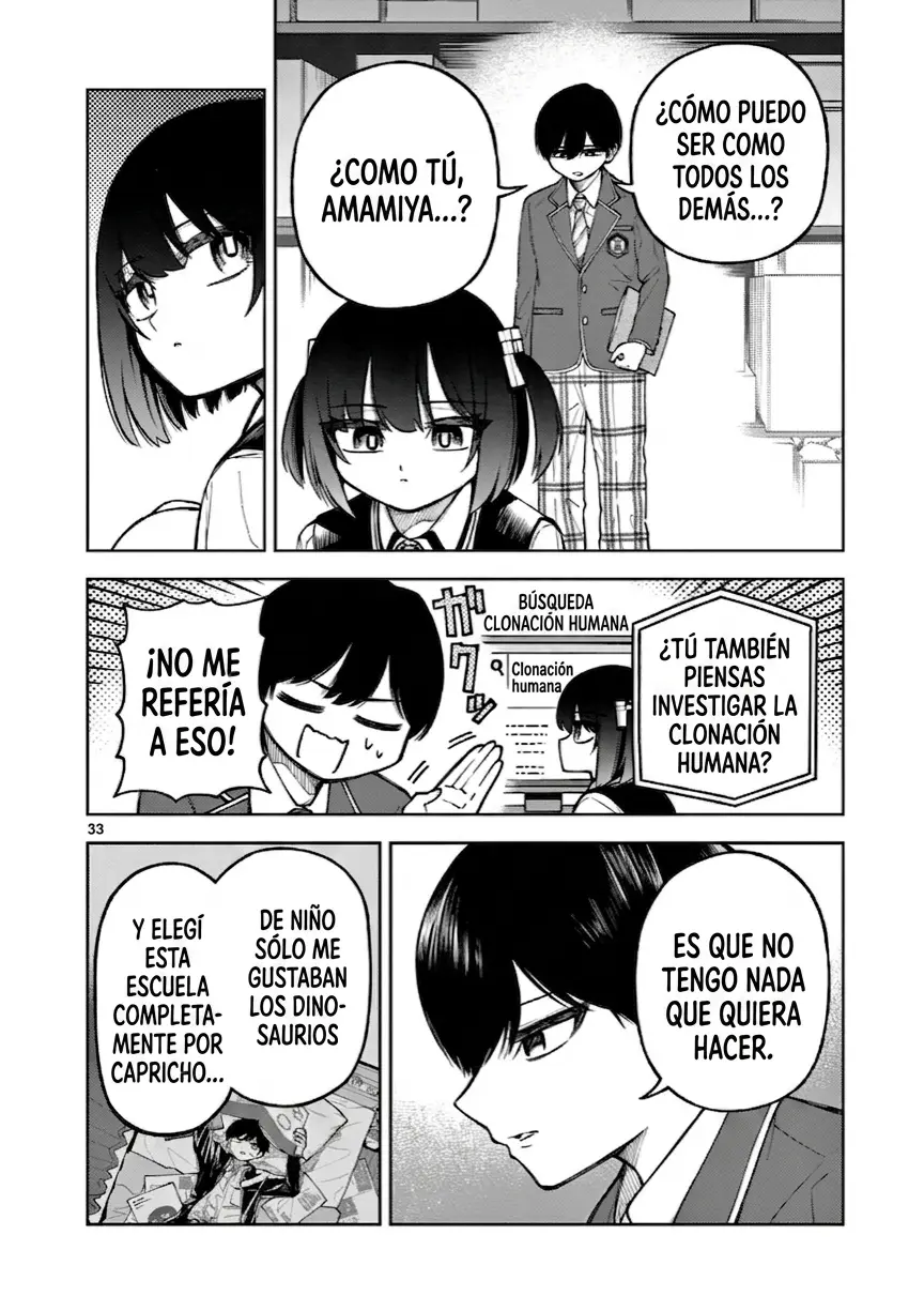 Hatsukoi Algorithm capítulo 1, página 32