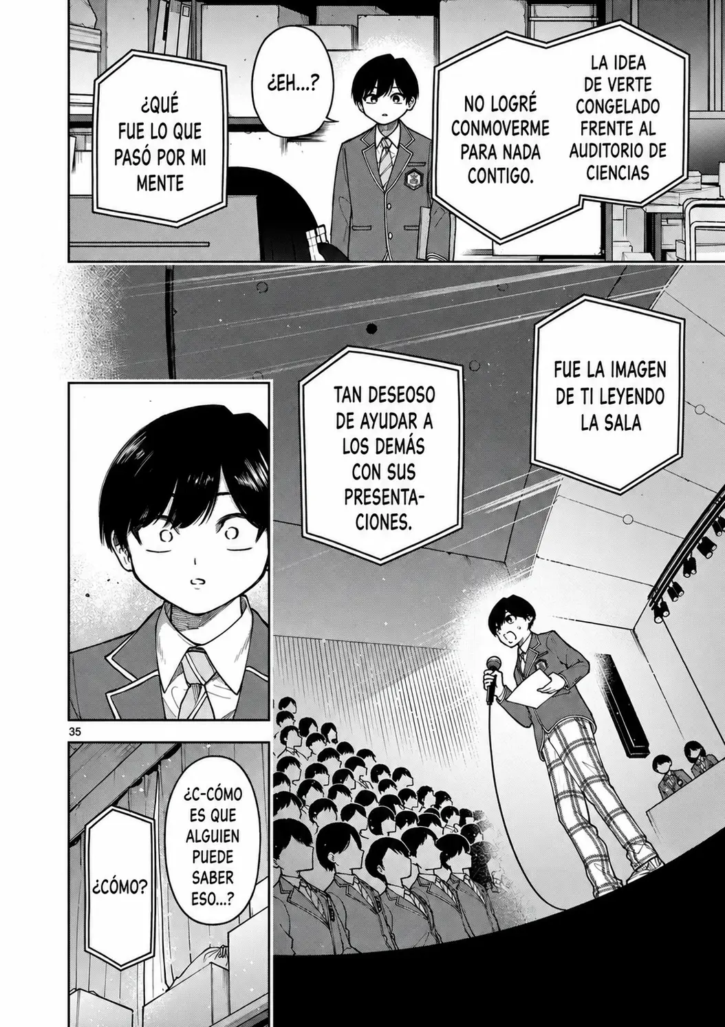 Hatsukoi Algorithm capítulo 1, página 34
