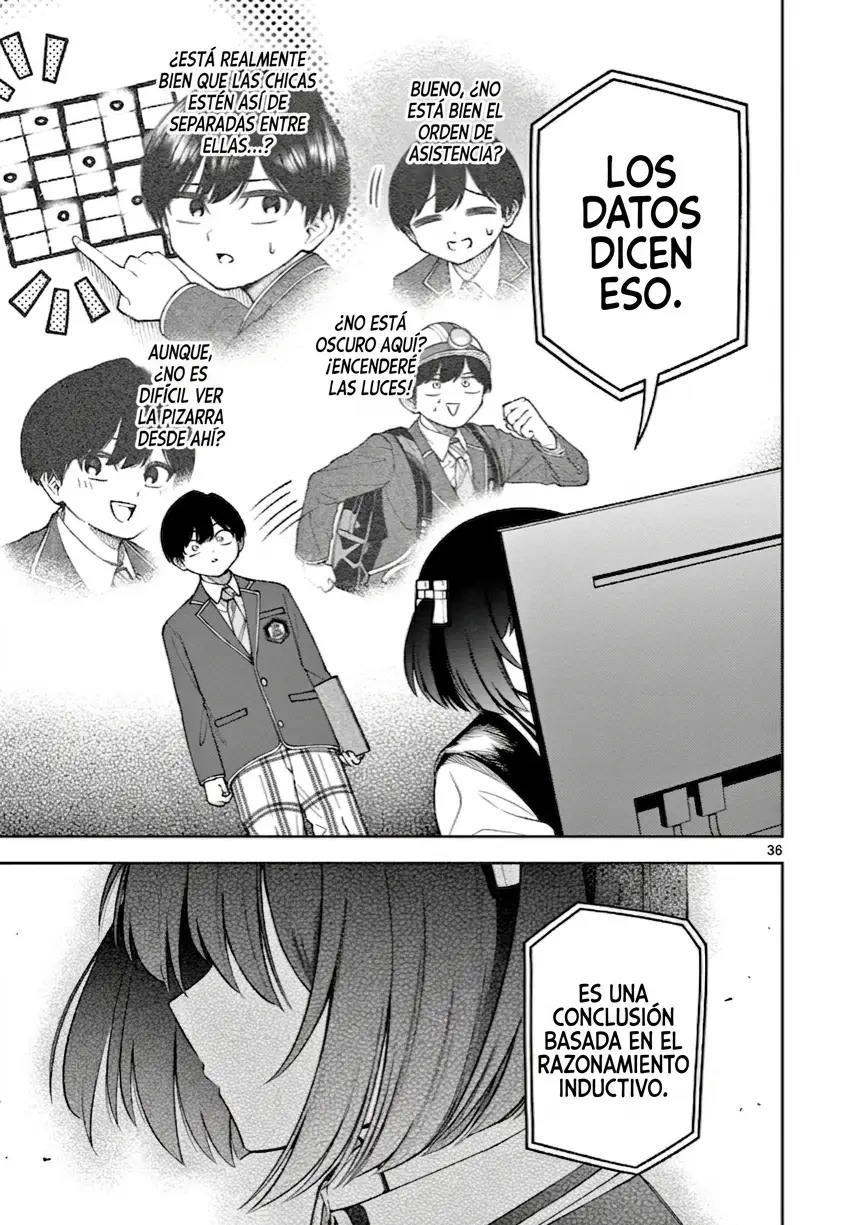 Hatsukoi Algorithm capítulo 1, página 35