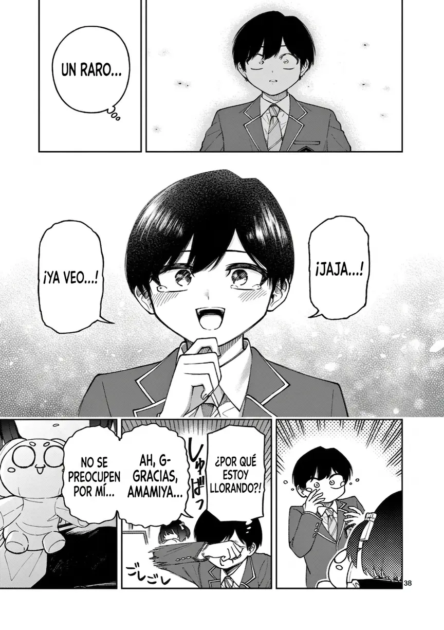 Hatsukoi Algorithm capítulo 1, página 37