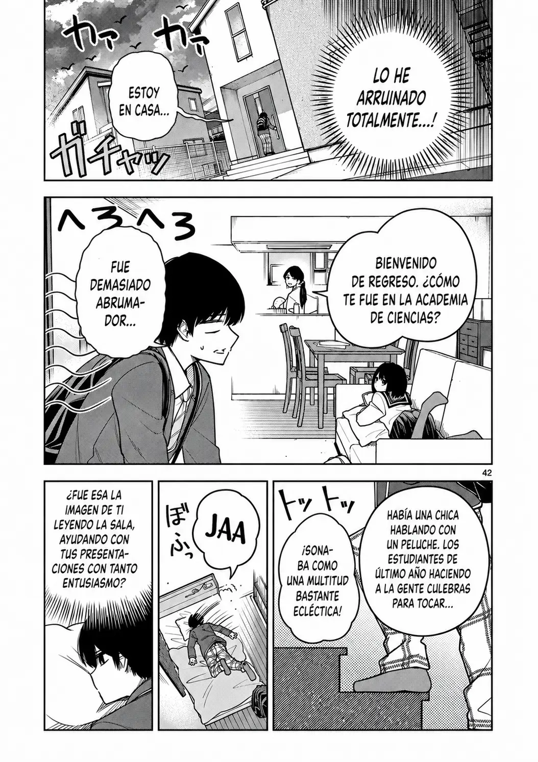 Hatsukoi Algorithm capítulo 1, página 41