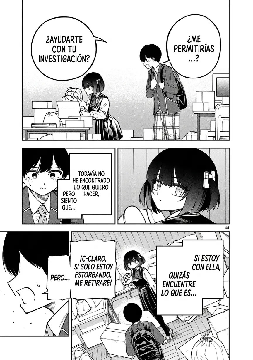Hatsukoi Algorithm capítulo 1, página 43