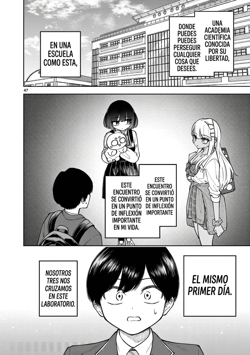 Hatsukoi Algorithm capítulo 1, página 46