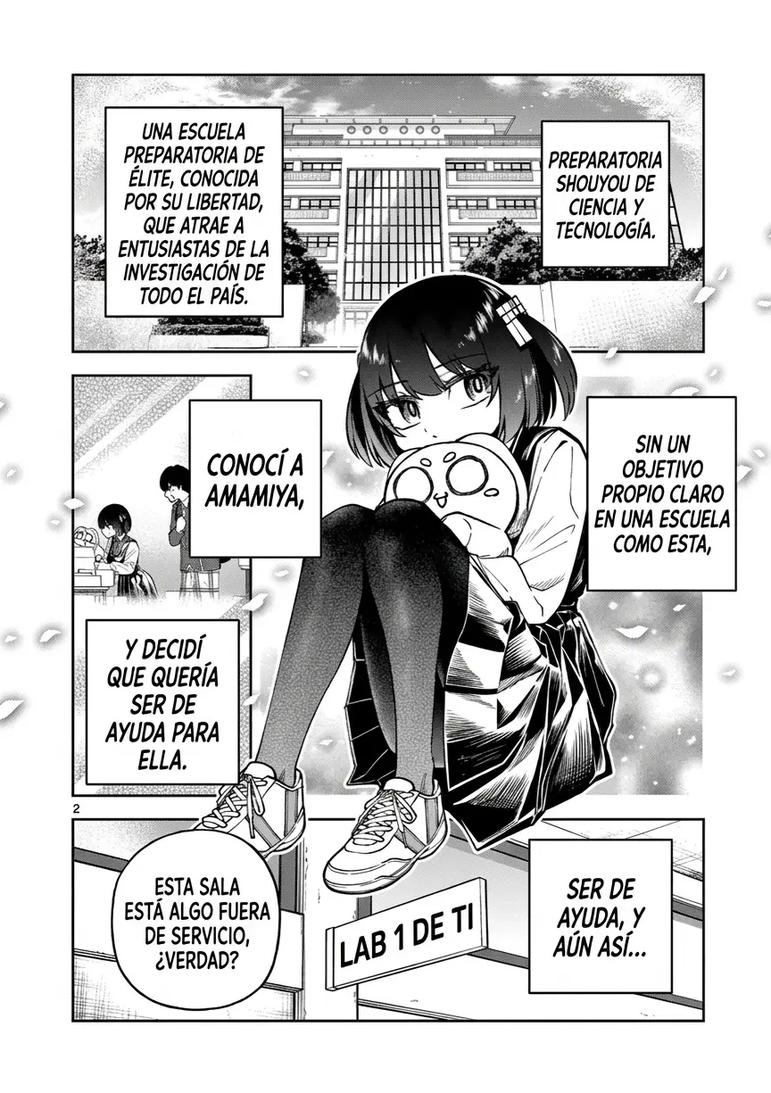 Hatsukoi Algorithm capítulo 2, página 2