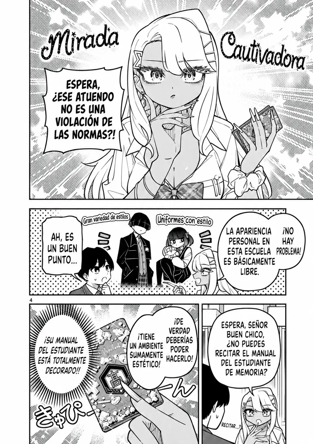 Hatsukoi Algorithm capítulo 2, página 4
