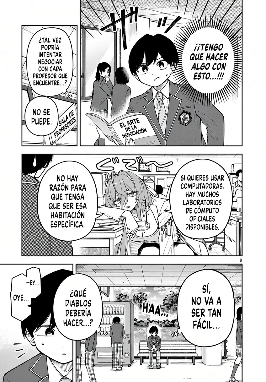 Hatsukoi Algorithm capítulo 2, página 9