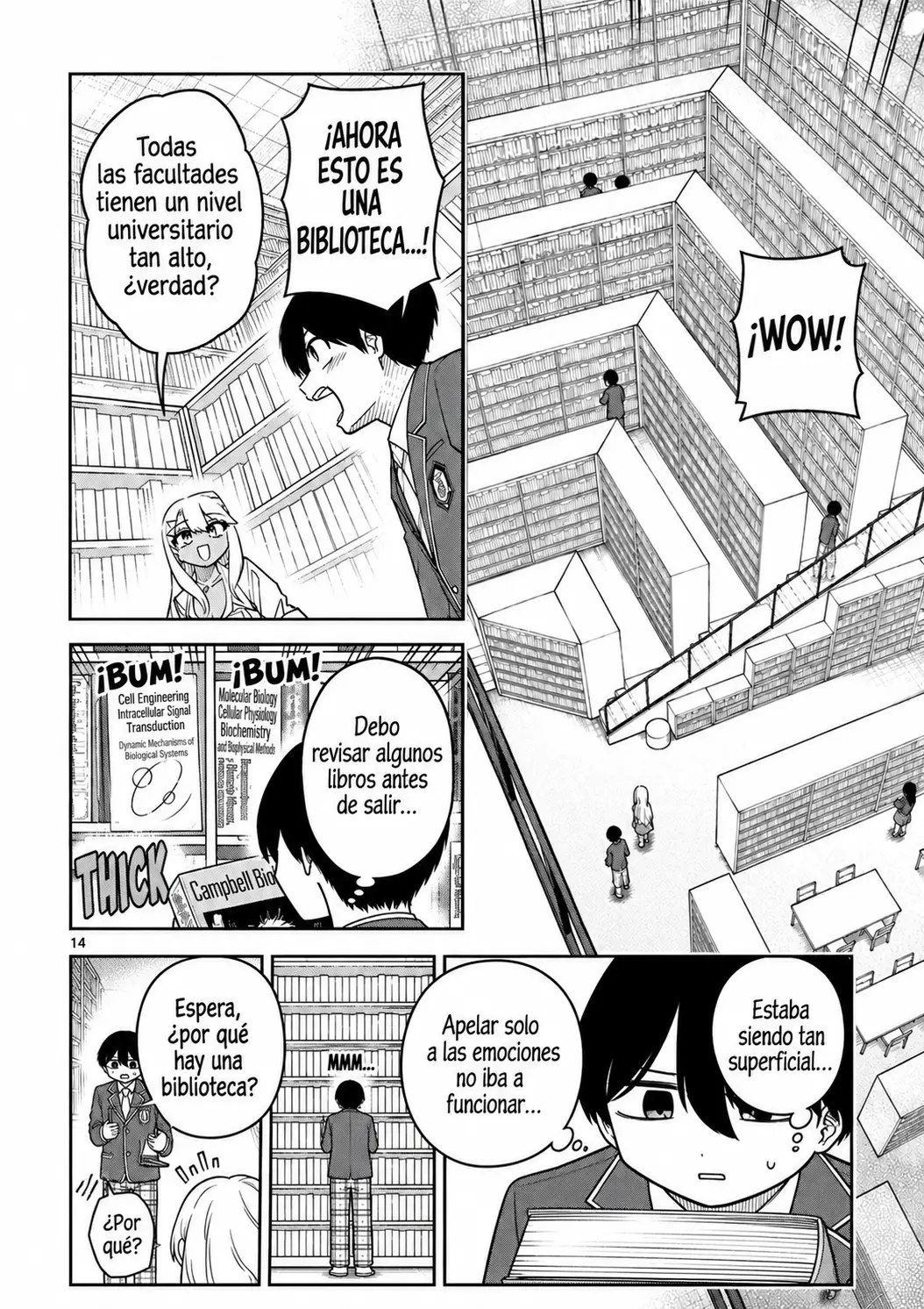 Hatsukoi Algorithm capítulo 2, página 14