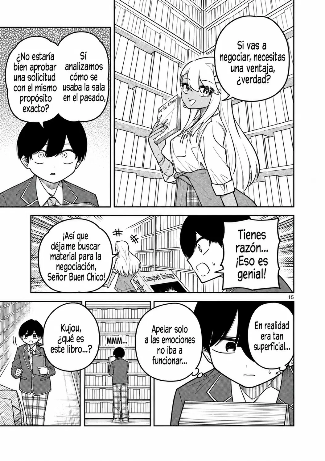 Hatsukoi Algorithm capítulo 2, página 15