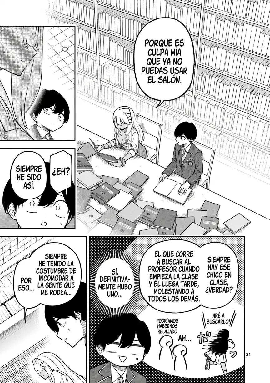 Hatsukoi Algorithm capítulo 2, página 21