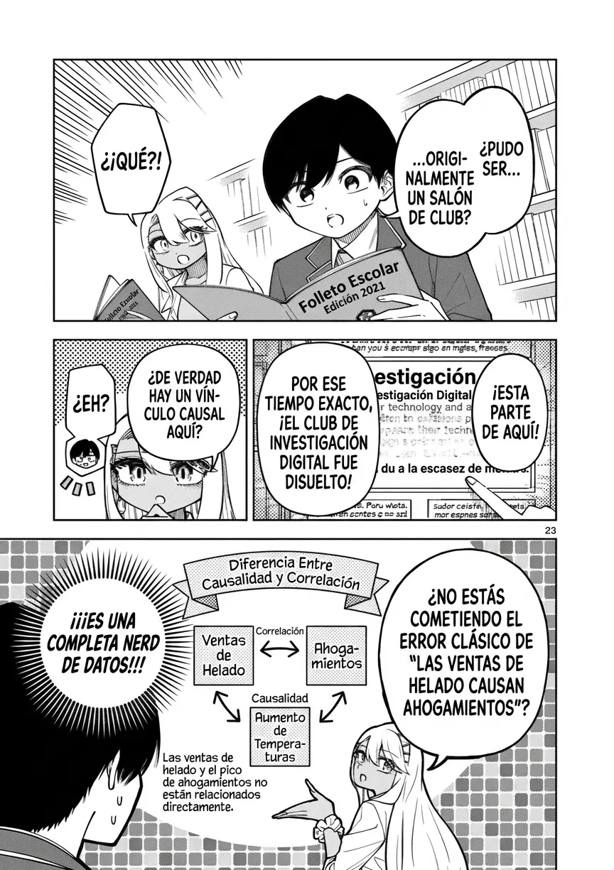 Hatsukoi Algorithm capítulo 2, página 23