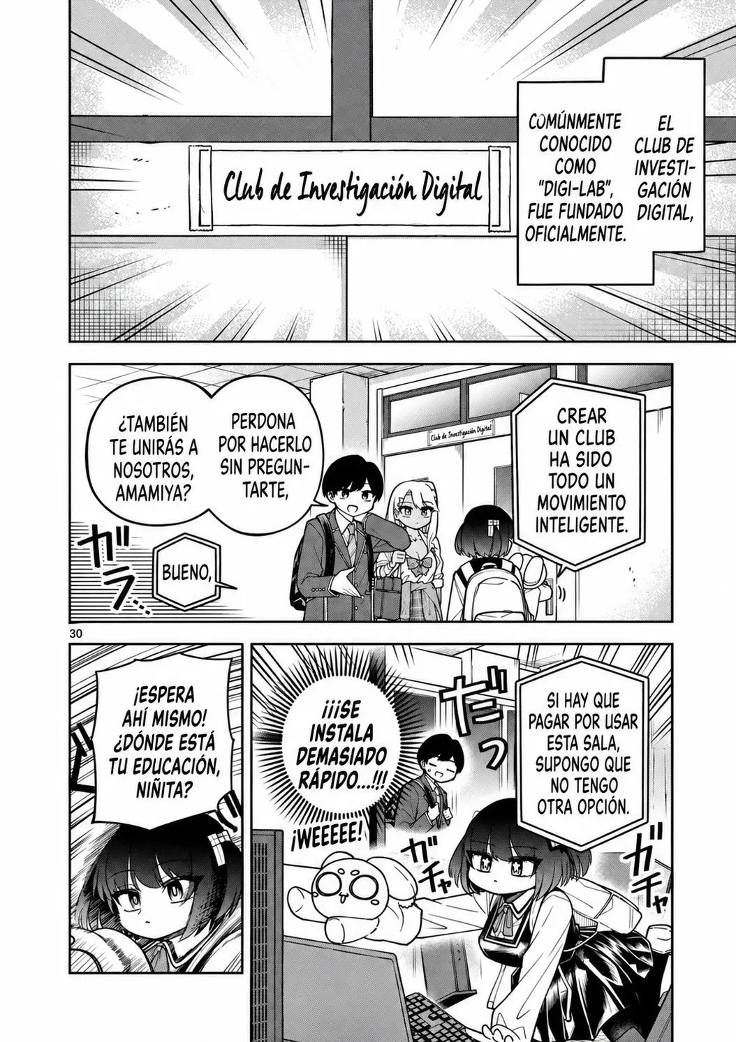 Hatsukoi Algorithm capítulo 2, página 29