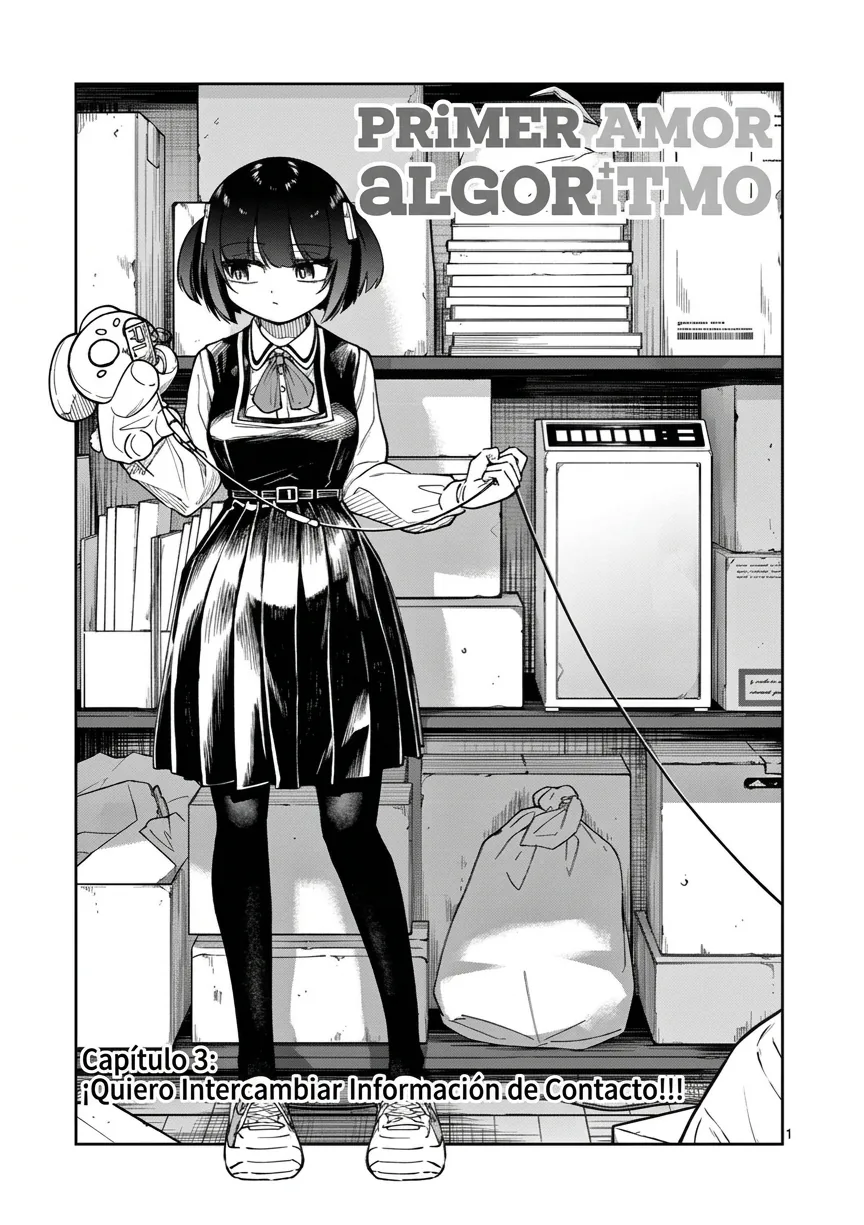 Hatsukoi Algorithm capítulo 3, página 1