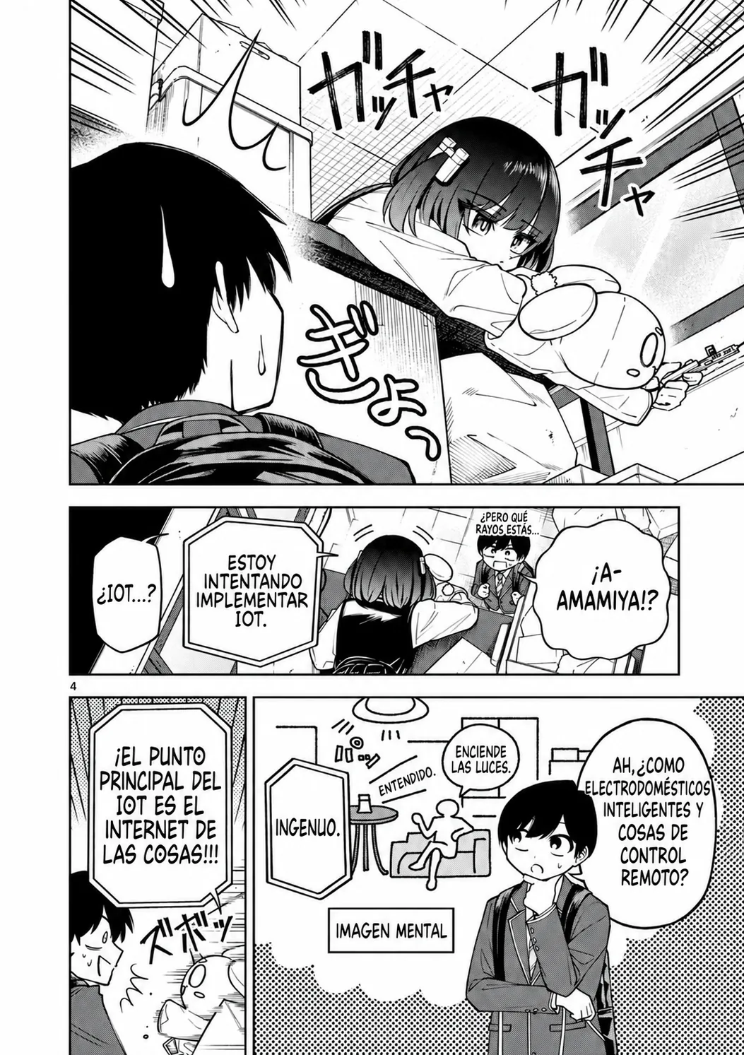 Hatsukoi Algorithm capítulo 3, página 4