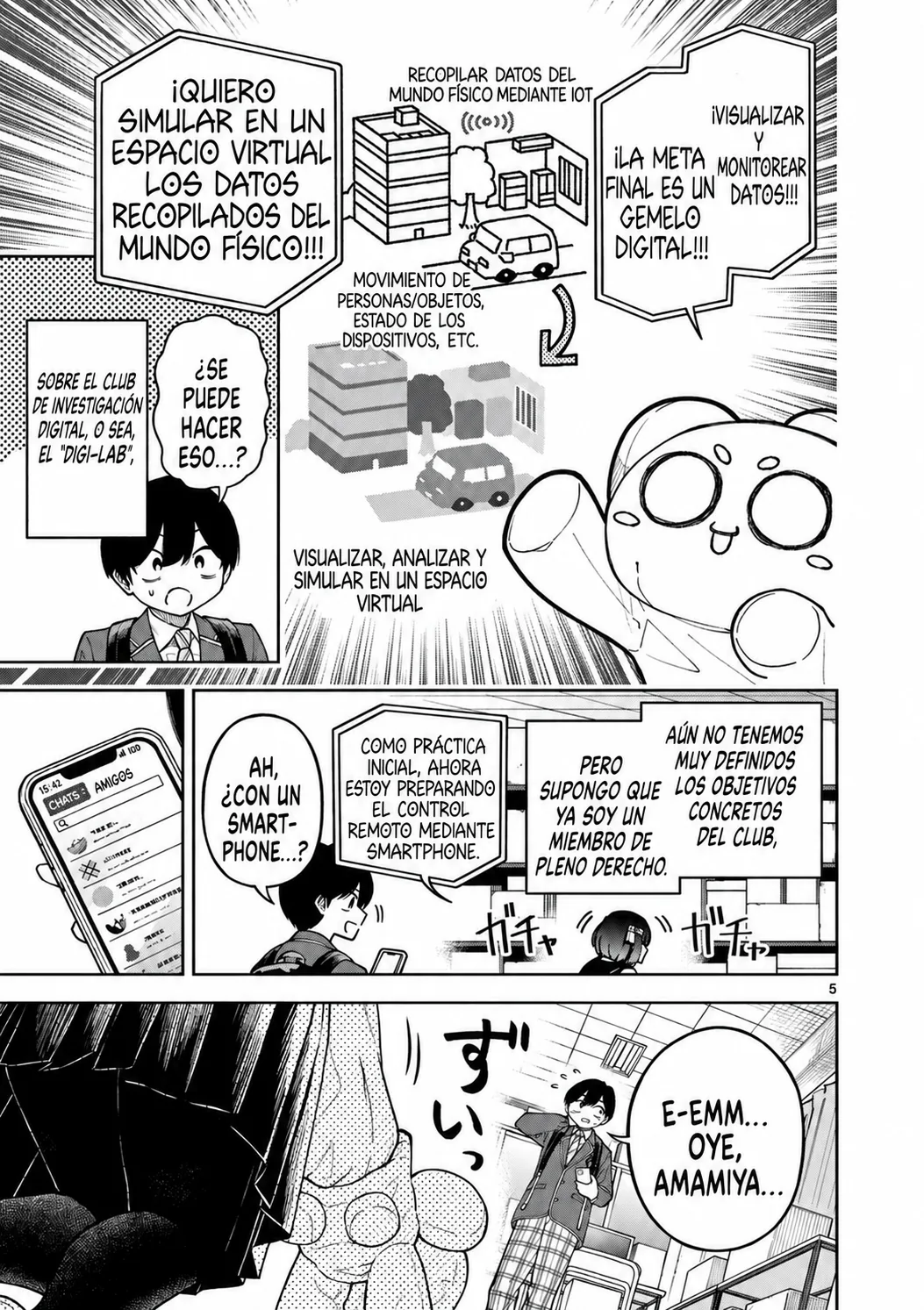 Hatsukoi Algorithm capítulo 3, página 5