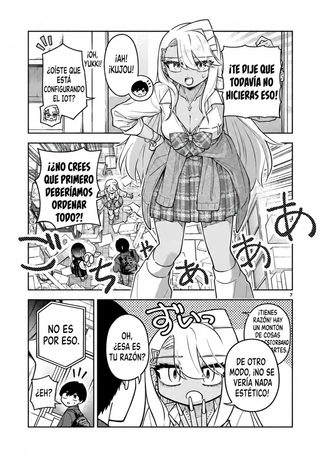 Hatsukoi Algorithm capítulo 3, página 7